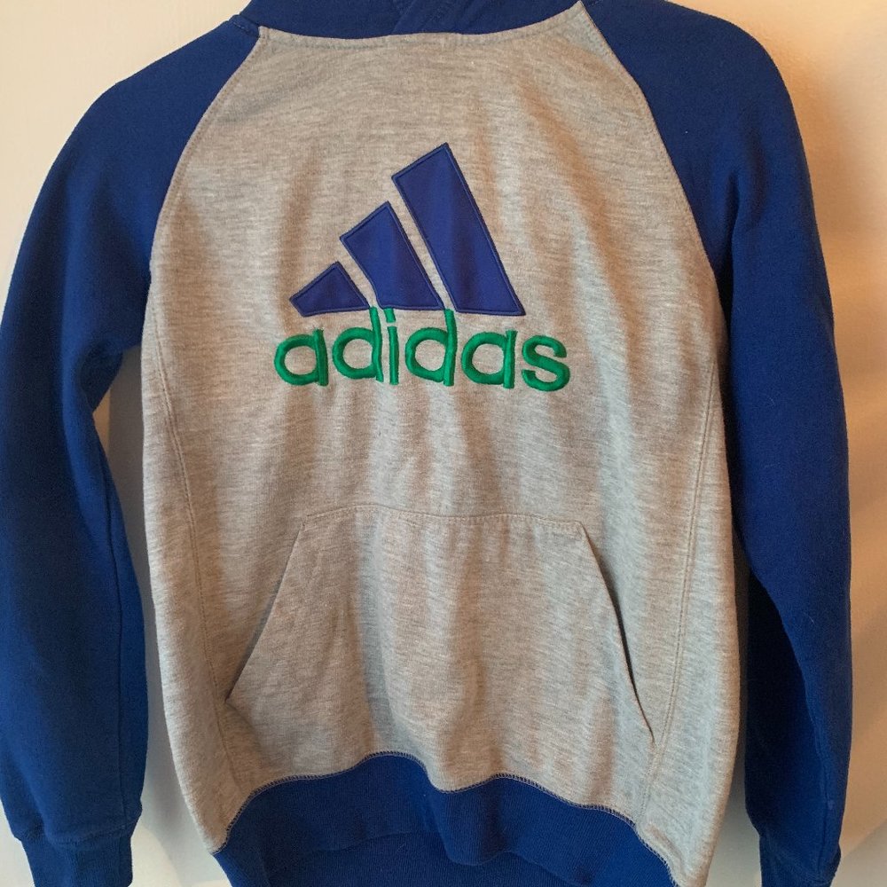 Adidas Boys Hoodie